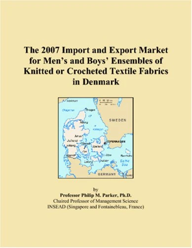 The 2007 Import and Export Market for Mens and Boys Ensembles of Knitted or Crocheted Textile Fabrics in Denmark
