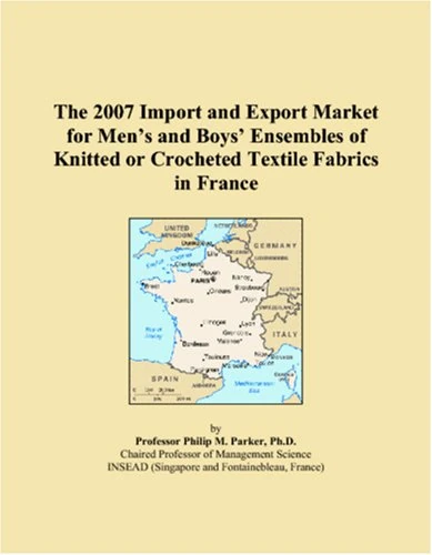 The 2007 Import and Export Market for Mens and Boys Ensembles of Knitted or Crocheted Textile Fabrics in France