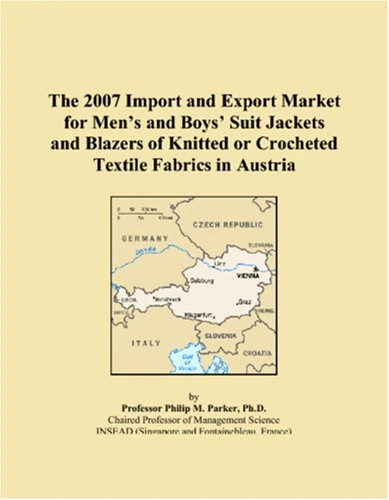 The 2007 Import and Export Market for Mens and Boys Suit Jackets and Blazers of Knitted or Crocheted Textile Fabrics in Austria
