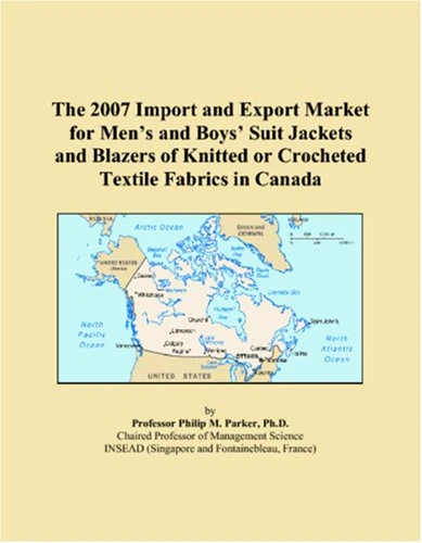 The 2007 Import and Export Market for Mens and Boys Suit Jackets and Blazers of Knitted or Crocheted Textile Fabrics in Canada