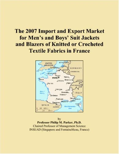 The 2007 Import and Export Market for Mens and Boys Suit Jackets and Blazers of Knitted or Crocheted Textile Fabrics in France