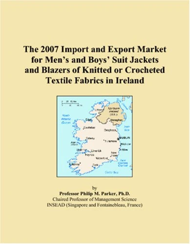 The 2007 Import and Export Market for Mens and Boys Suit Jackets and Blazers of Knitted or Crocheted Textile Fabrics in Ireland