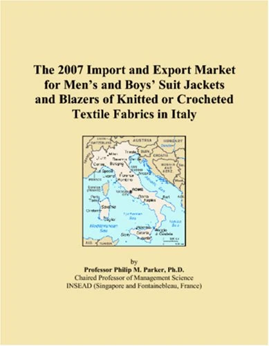 The 2007 Import and Export Market for Mens and Boys Suit Jackets and Blazers of Knitted or Crocheted Textile Fabrics in Italy