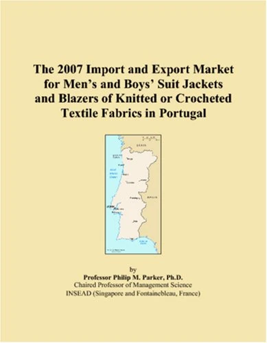The 2007 Import and Export Market for Mens and Boys Suit Jackets and Blazers of Knitted or Crocheted Textile Fabrics in Portugal