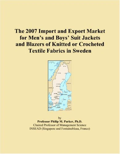 The 2007 Import and Export Market for Mens and Boys Suit Jackets and Blazers of Knitted or Crocheted Textile Fabrics in Sweden