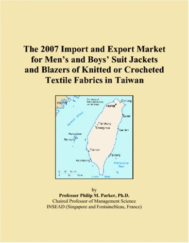 The 2007 Import and Export Market for Mens and Boys Suit Jackets and Blazers of Knitted or Crocheted Textile Fabrics in Taiwan