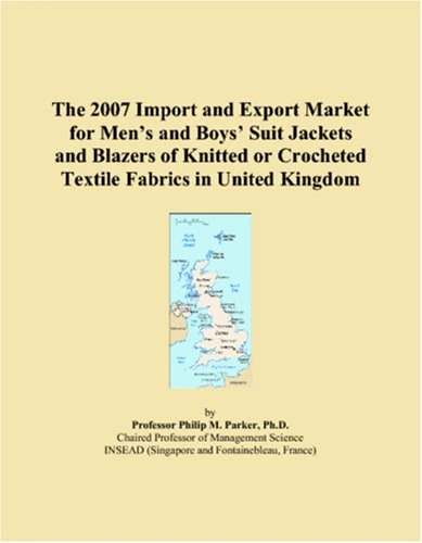 The 2007 Import and Export Market for Mens and Boys Suit Jackets and Blazers of Knitted or Crocheted Textile Fabrics in United Kingdom