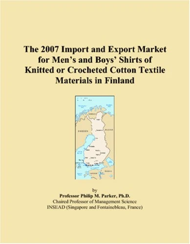 The 2007 Import and Export Market for Mens and Boys Shirts of Knitted or Crocheted Cotton Textile Materials in Finland