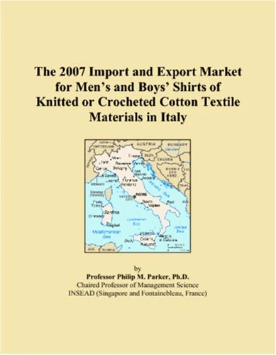 The 2007 Import and Export Market for Mens and Boys Shirts of Knitted or Crocheted Cotton Textile Materials in Italy