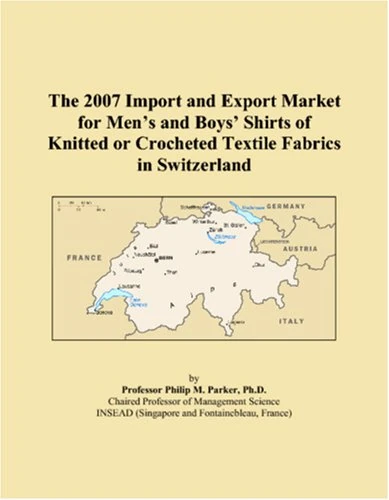 The 2007 Import and Export Market for Mens and Boys Shirts of Knitted or Crocheted Textile Fabrics in Switzerland