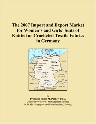 The 2007 Import and Export Market for Womens and Girls Suits of Knitted or Crocheted Textile Fabrics in Germany