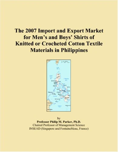 The 2007 Import and Export Market for Mens and Boys Shirts of Knitted or Crocheted Cotton Textile Materials in Philippines - Image 1