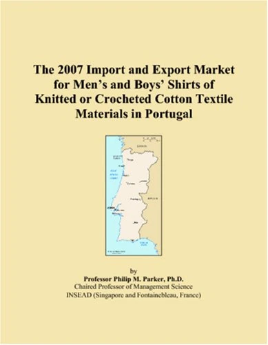 2007 Import and Export Market: Mens and Boys Cotton Shirts