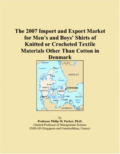 The 2007 Import and Export Market for Mens and Boys Shirts of Knitted or Crocheted Textile Materials Other Than Cotton in Denmark