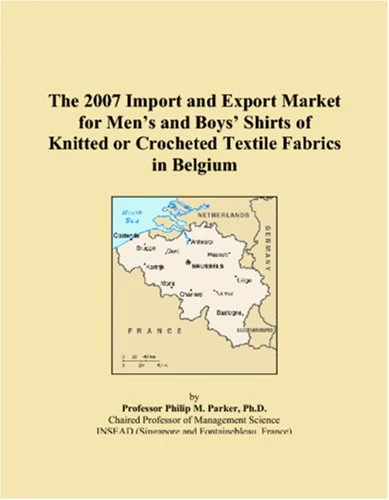 The 2007 Import and Export Market for Mens and Boys Shirts of Knitted or Crocheted Textile Fabrics in Belgium