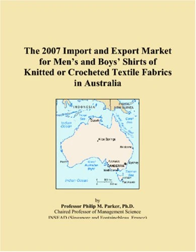 The 2007 Import and Export Market for Mens and Boys Shirts of Knitted or Crocheted Textile Fabrics in Australia