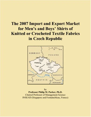 The 2007 Import and Export Market for Mens and Boys Shirts of Knitted or Crocheted Textile Fabrics in Czech Republic