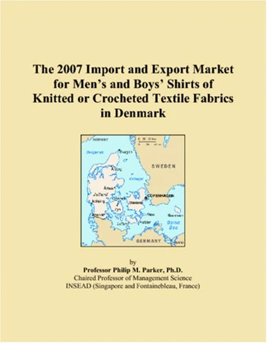 The 2007 Import and Export Market for Mens and Boys Shirts of Knitted or Crocheted Textile Fabrics in Denmark