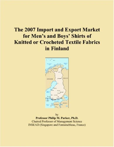 The 2007 Import and Export Market for Mens and Boys Shirts of Knitted or Crocheted Textile Fabrics in Finland