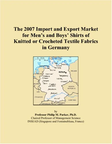 The 2007 Import and Export Market for Mens and Boys Shirts of Knitted or Crocheted Textile Fabrics in Germany