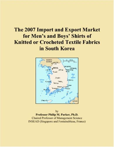 2007 Import and Export Market: Mens and Boys Shirts in South Korea