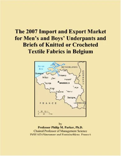 The 2007 Import and Export Market for Mens and Boys Underpants and Briefs of Knitted or Crocheted Textile Fabrics in Belgium