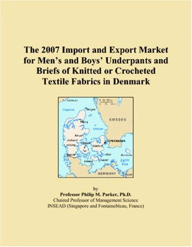 The 2007 Import and Export Market for Mens and Boys Underpants and Briefs of Knitted or Crocheted Textile Fabrics in Denmark