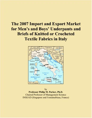 2007 Import and Export Market: Men's Underpants in Italy