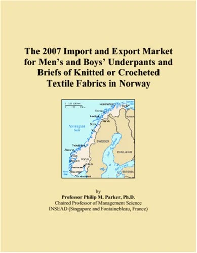 The 2007 Import and Export Market for Mens and Boys Underpants and Briefs of Knitted or Crocheted Textile Fabrics in Norway