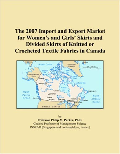 The 2007 Import and Export Market for Womens and Girls Skirts and Divided Skirts of Knitted or Crocheted Textile Fabrics in Canada