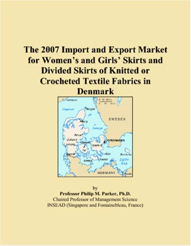 The 2007 Import and Export Market for Womens and Girls Skirts and Divided Skirts of Knitted or Crocheted Textile Fabrics in Denmark