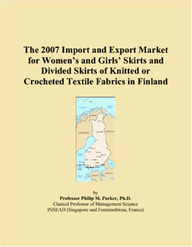 The 2007 Import and Export Market for Women�s and Girls� Skirts and Divided Skirts of Knitted or Crocheted Textile Fabrics in Finland