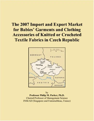 The 2007 Import and Export Market for Babies Garments and Clothing Accessories of Knitted or Crocheted Textile Fabrics in Czech Republic