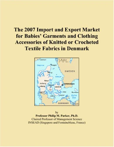 The 2007 Import and Export Market for Babies Garments and Clothing Accessories of Knitted or Crocheted Textile Fabrics in Denmark