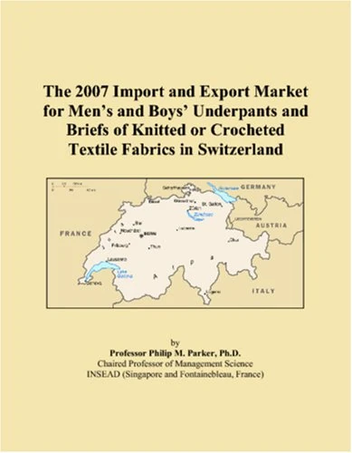The 2007 Import and Export Market for Mens and Boys Underpants and Briefs of Knitted or Crocheted Textile Fabrics in Switzerland