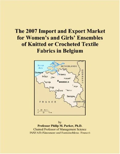 The 2007 Import and Export Market for Womens and Girls Ensembles of Knitted or Crocheted Textile Fabrics in Belgium