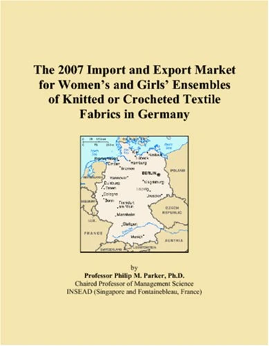 The 2007 Import and Export Market for Womens and Girls Ensembles of Knitted or Crocheted Textile Fabrics in Germany