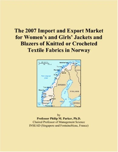 The 2007 Import and Export Market for Womens and Girls Jackets and Blazers of Knitted or Crocheted Textile Fabrics in Norway