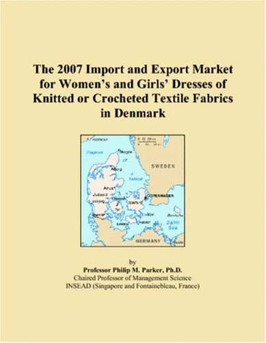The 2007 Import and Export Market for Womens and Girls Dresses of Knitted or Crocheted Textile Fabrics in Denmark