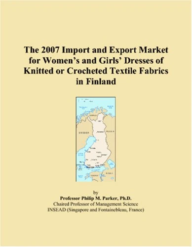 The 2007 Import and Export Market for Womens and Girls Dresses of Knitted or Crocheted Textile Fabrics in Finland