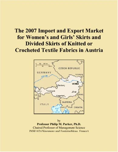 The 2007 Import and Export Market for Womens and Girls Skirts and Divided Skirts of Knitted or Crocheted Textile Fabrics in Austria