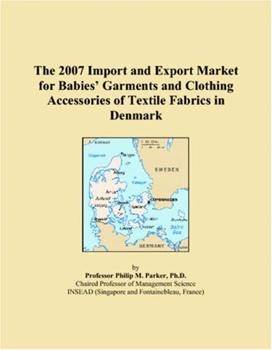 The 2007 Import and Export Market for Babies Garments and Clothing Accessories of Textile Fabrics in Denmark