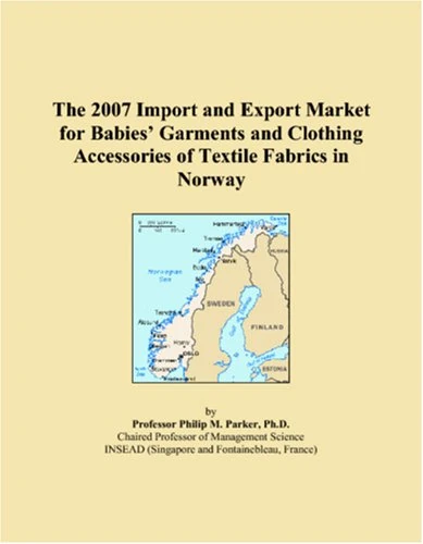 The 2007 Import and Export Market for Babies Garments and Clothing Accessories of Textile Fabrics in Norway - Image 1