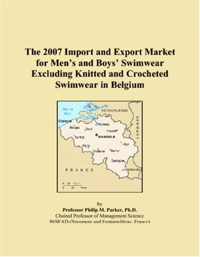 The 2007 Import and Export Market for Mens and Boys Swimwear Excluding Knitted and Crocheted Swimwear in Belgium