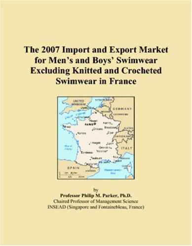 The 2007 Import and Export Market for Mens and Boys Swimwear Excluding Knitted and Crocheted Swimwear in France