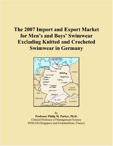 The 2007 Import and Export Market for Mens and Boys Swimwear Excluding Knitted and Crocheted Swimwear in Germany