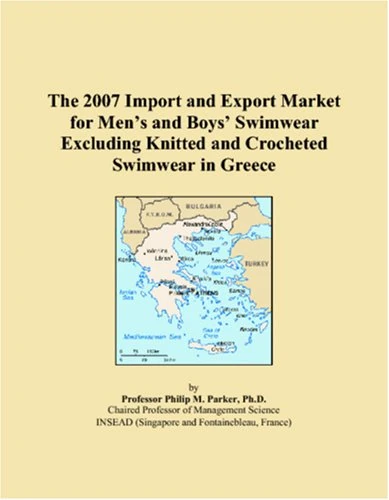 The 2007 Import and Export Market for Mens and Boys Swimwear Excluding Knitted and Crocheted Swimwear in Greece