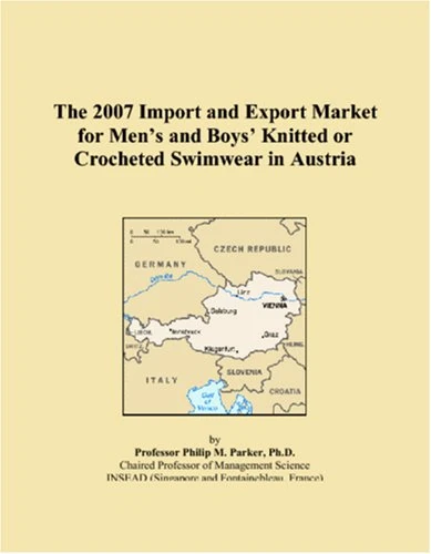 The 2007 Import and Export Market for Mens and Boys Knitted or Crocheted Swimwear in Austria