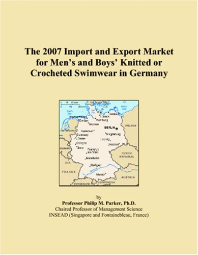 The 2007 Import and Export Market for Men�s and Boys� Knitted or Crocheted Swimwear in Germany