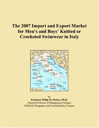 The 2007 Import and Export Market for Mens and Boys Knitted or Crocheted Swimwear in Italy
